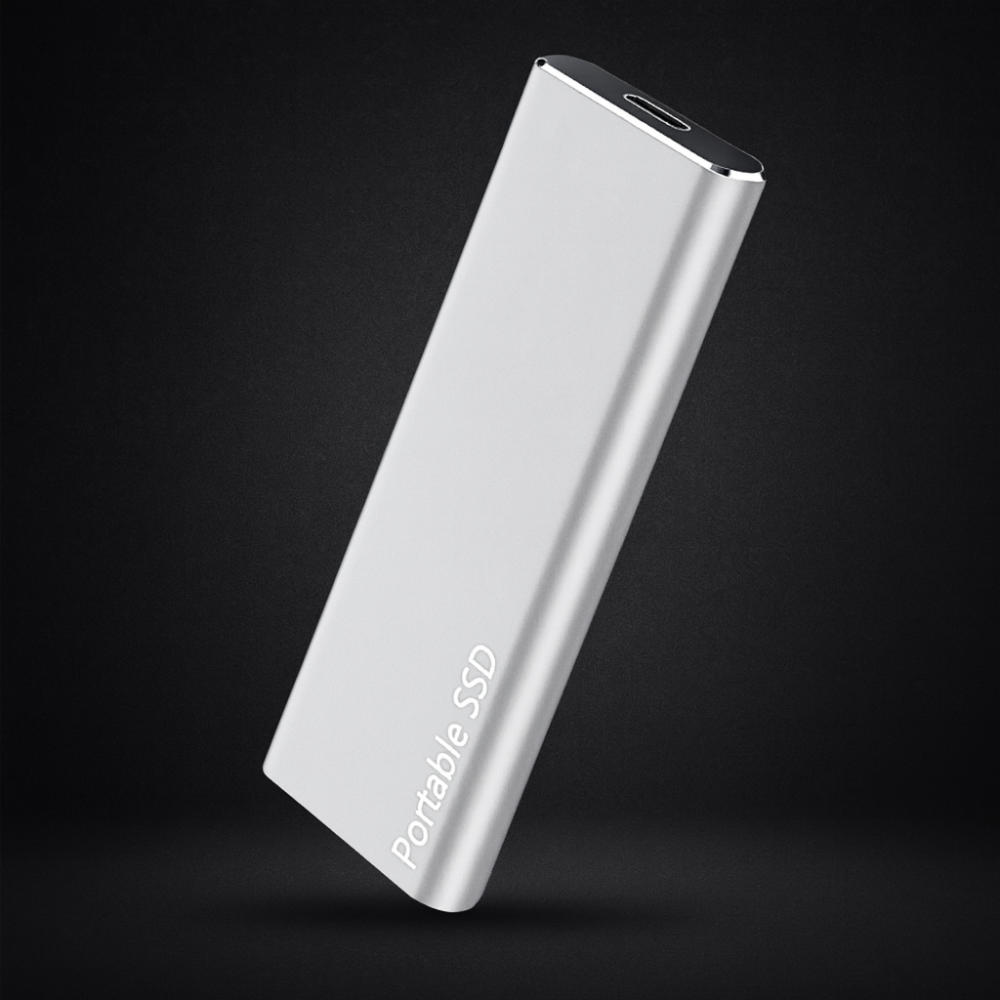 Davy Aluminum Portable SSD - High-Speed External Storage Solution for Data Backup & Transfer