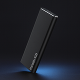 Davy Aluminum Portable SSD - High-Speed External Storage Solution for Data Backup & Transfer