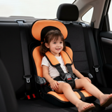Portable & Foldable Child Car Booster Seat - Davy | Safe, Lightweight, and Travel-Friendly