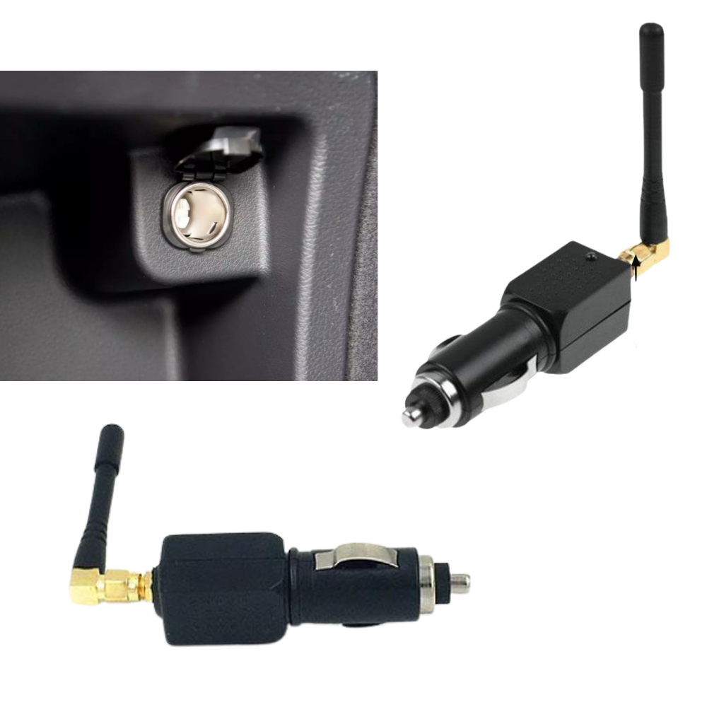Davy Portable GPS Signal Blocker for Car | 12V Lighter-Powered Privacy Device | Protect Your Location & Ensure Privacy on the Go