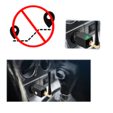 Davy Portable GPS Signal Blocker for Car | 12V Lighter-Powered Privacy Device | Protect Your Location & Ensure Privacy on the Go