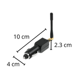 Davy Portable GPS Signal Blocker for Car | 12V Lighter-Powered Privacy Device | Protect Your Location & Ensure Privacy on the Go