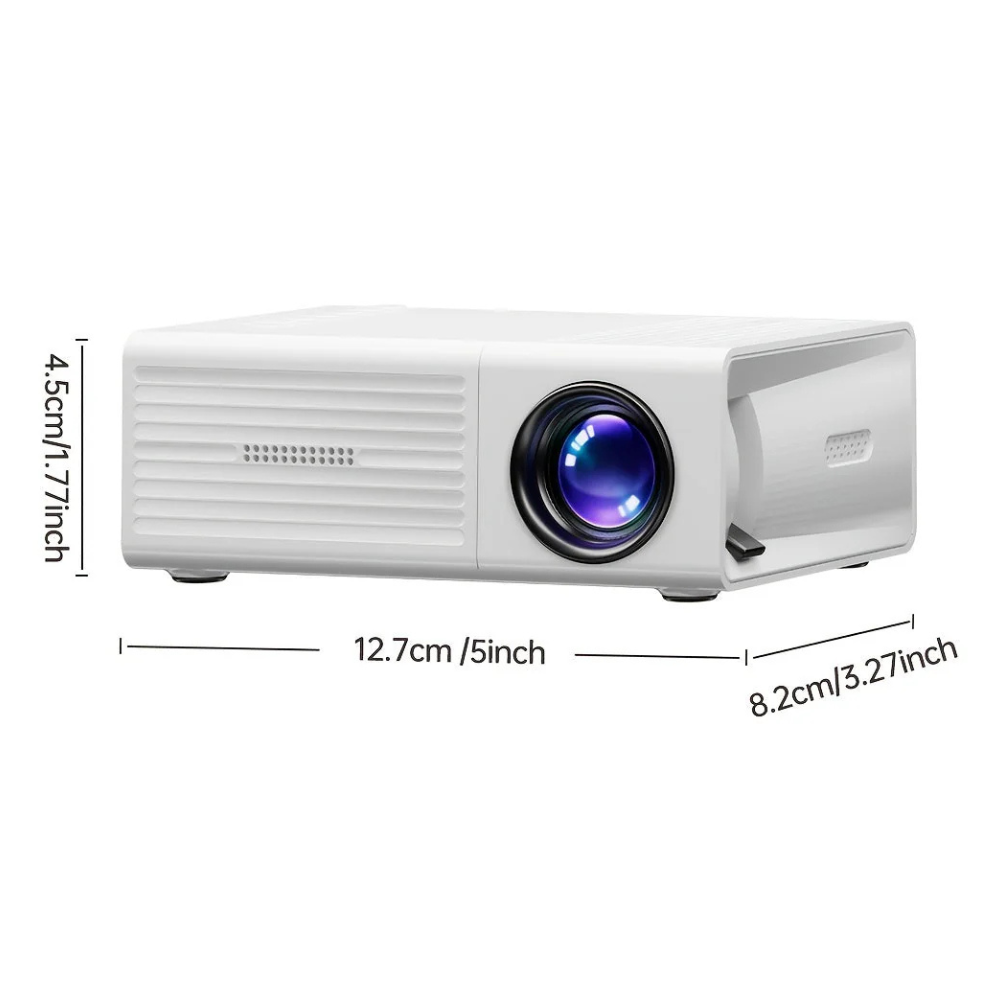 Enhanced Product Title:  
"Davy Portable HD Mini Projector - 3000 Lumens | Perfect for Home & Outdoor Entertainment"  

This title maintains key details while improving clarity and appeal for potential buyers.