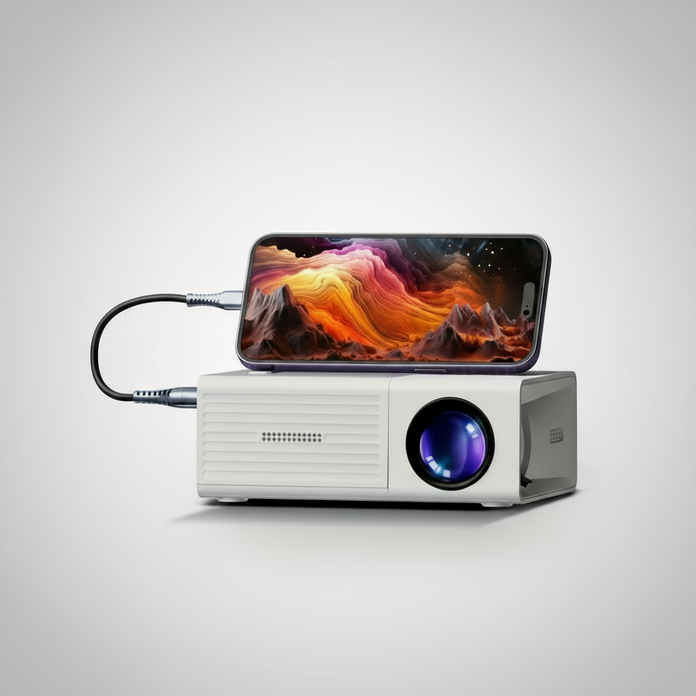 Enhanced Product Title:  
"Davy Portable HD Mini Projector - 3000 Lumens | Perfect for Home & Outdoor Entertainment"  

This title maintains key details while improving clarity and appeal for potential buyers.