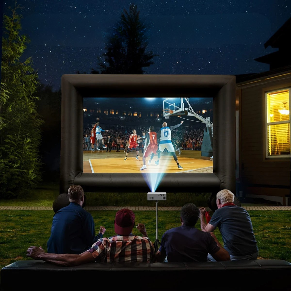 Enhanced Product Title:  
"Davy Portable HD Mini Projector - 3000 Lumens | Perfect for Home & Outdoor Entertainment"  

This title maintains key details while improving clarity and appeal for potential buyers.