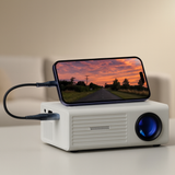 Enhanced Product Title:  
"Davy Portable HD Mini Projector - 3000 Lumens | Perfect for Home & Outdoor Entertainment"  

This title maintains key details while improving clarity and appeal for potential buyers.