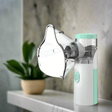 Davy Portable Nebulizer for Asthma Relief | Compact Handheld Inhaler for Home & Travel | Lightweight, Easy-to-Use Design