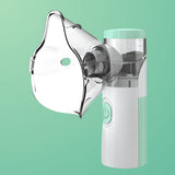 Davy Portable Nebulizer for Asthma Relief | Compact Handheld Inhaler for Home & Travel | Lightweight, Easy-to-Use Design
