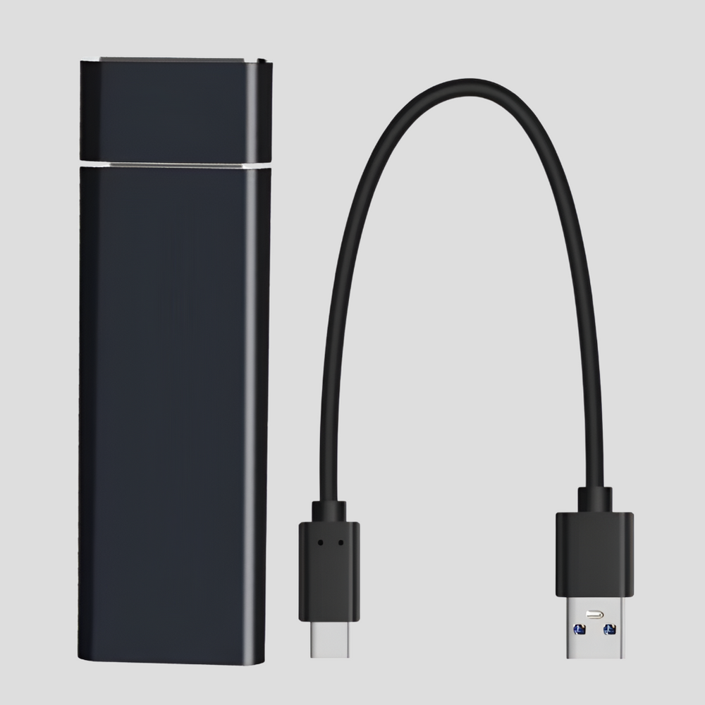 Davy Portable SSD External Drive - High-Speed, Compact Storage Solution for Photos, Videos & Files
