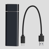 Davy Portable SSD External Drive - High-Speed, Compact Storage Solution for Photos, Videos & Files