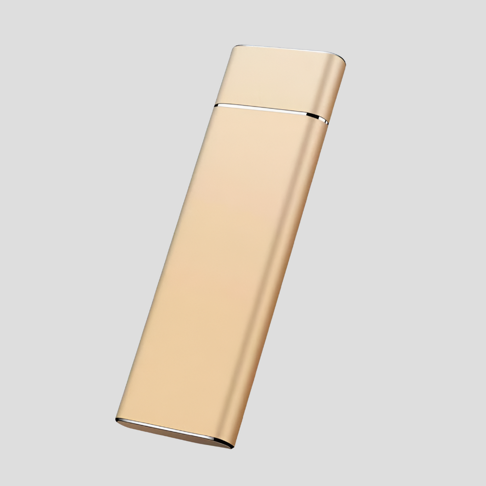Davy Portable SSD External Drive - High-Speed, Compact Storage Solution for Photos, Videos & Files