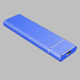 Davy Portable SSD External Drive - High-Speed, Compact Storage Solution for Photos, Videos & Files