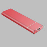 Davy Portable SSD External Drive - High-Speed, Compact Storage Solution for Photos, Videos & Files