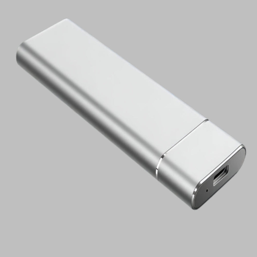 Davy Portable SSD External Drive - High-Speed, Compact Storage Solution for Photos, Videos & Files