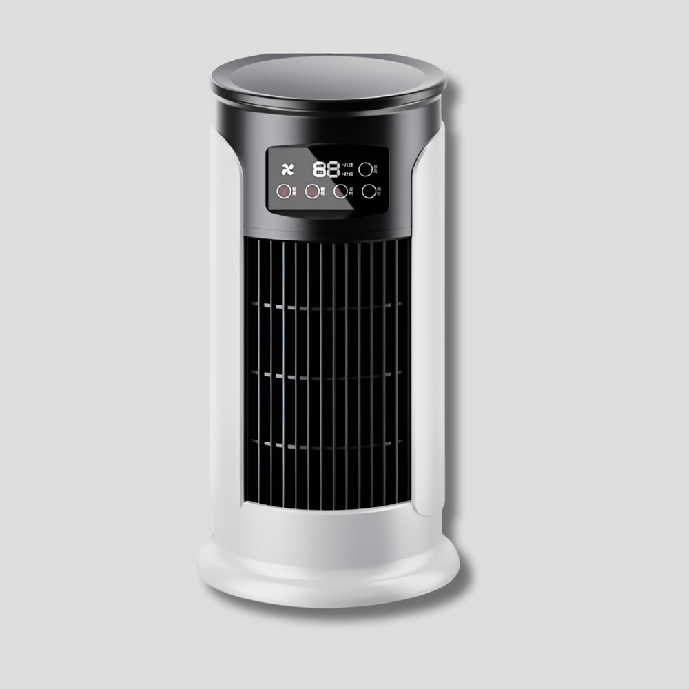 Davy Portable Tower Air Cooler - Energy-Efficient Cooling for Home & Office | Compact Design & Quiet Operation