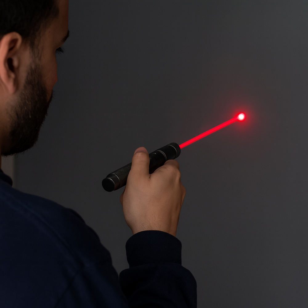 Davy Long Range Laser Pointer Torch - High-Power, Durable & Versatile Laser Beam for Outdoor Adventures