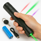 Davy Long Range Laser Pointer Torch - High-Power, Durable & Versatile Laser Beam for Outdoor Adventures