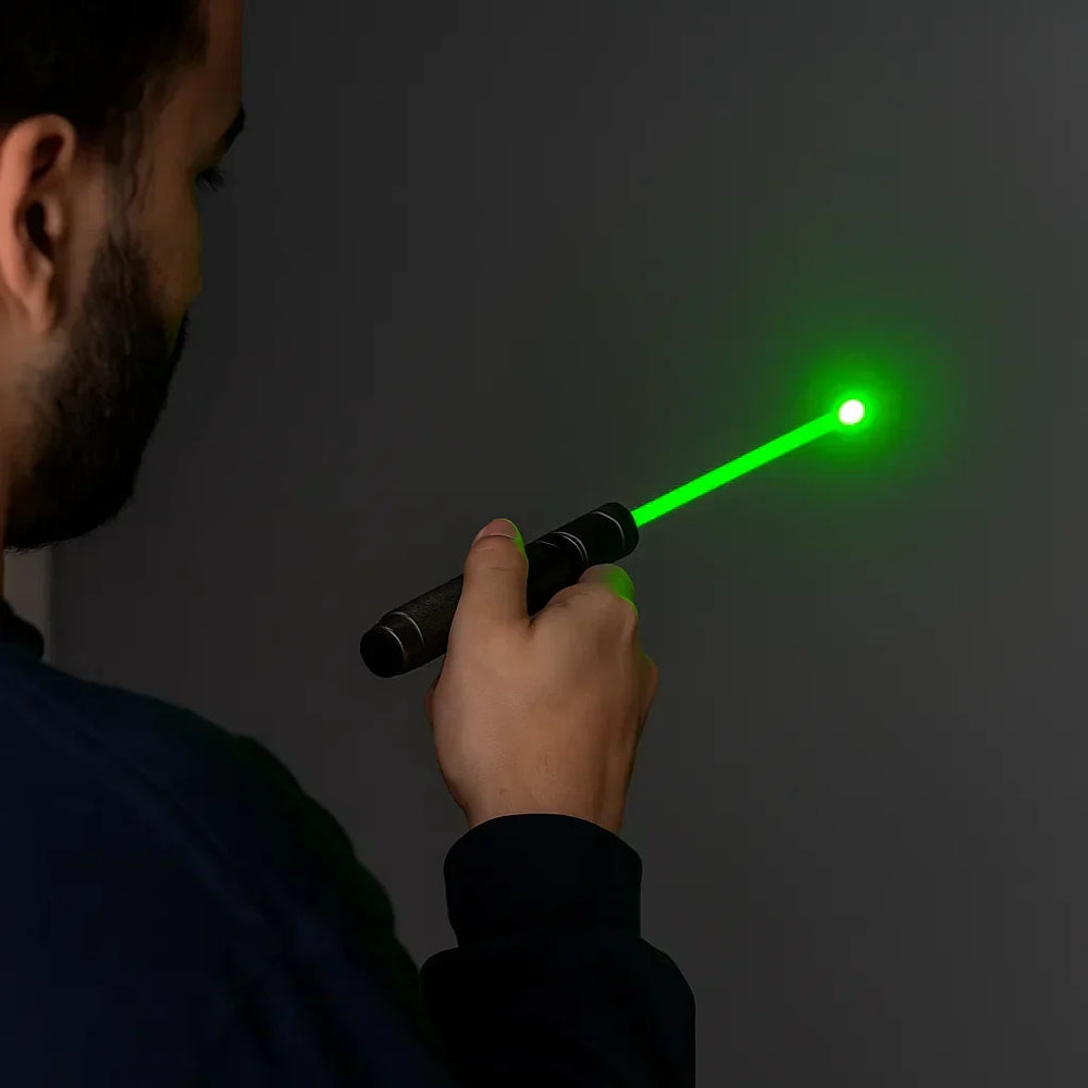 Davy Long Range Laser Pointer Torch - High-Power, Durable & Versatile Laser Beam for Outdoor Adventures