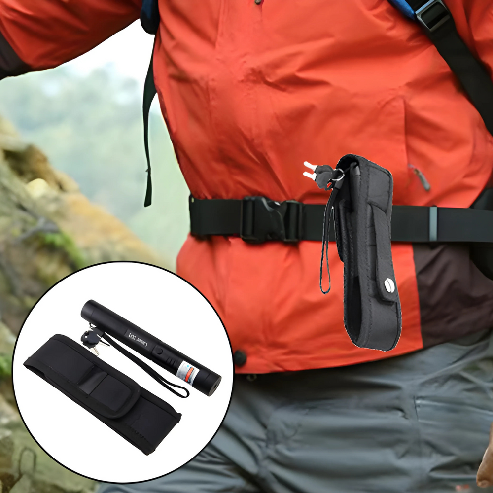 Davy Long Range Laser Pointer Torch - High-Power, Durable & Versatile Laser Beam for Outdoor Adventures