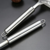 Davy Premium Stainless Steel Kitchen Utensils Set - 5 Essential Pieces for Cooking & Baking
