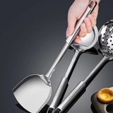 Davy Premium Stainless Steel Kitchen Utensils Set - 5 Essential Pieces for Cooking & Baking