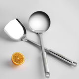 Davy Premium Stainless Steel Kitchen Utensils Set - 5 Essential Pieces for Cooking & Baking