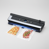 Davy Professional 8-in-1 Vacuum Sealer with Integrated Cutter | Airtight LED Sealing System for Dry & Moist Foods | Includes 15 Vacuum Bags | Ideal for Food Preservation & Sous Vide Cooking