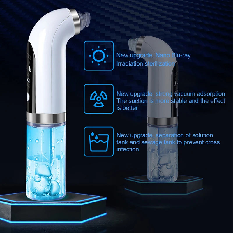 Enhanced Product Title: Davy Professional Blackhead Remover Vacuum - Deep Cleansing Suction Technology for Flawless Skin 

This title includes keywords that are likely to attract more clicks while clearly conveying the product's purpose and benefits.