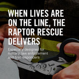 Enhanced Product Title: **Davy Raptor Rescue 6-in-1 Emergency Multi-Tool | Versatile Survival Gear for Outdoor Adventures**