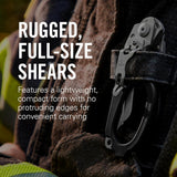 Enhanced Product Title: **Davy Raptor Rescue 6-in-1 Emergency Multi-Tool | Versatile Survival Gear for Outdoor Adventures**