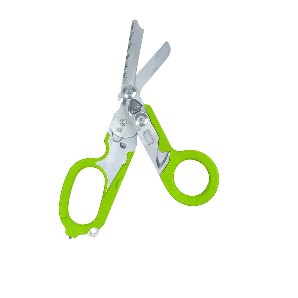 Enhanced Product Title: **Davy Raptor Rescue 6-in-1 Emergency Multi-Tool | Versatile Survival Gear for Outdoor Adventures**