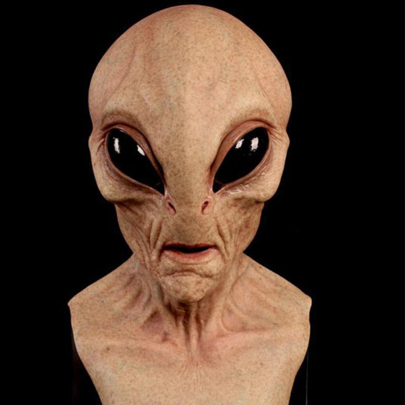 Davy Realistic Full Face Latex Mask - Perfect for Halloween Cosplay Costumes