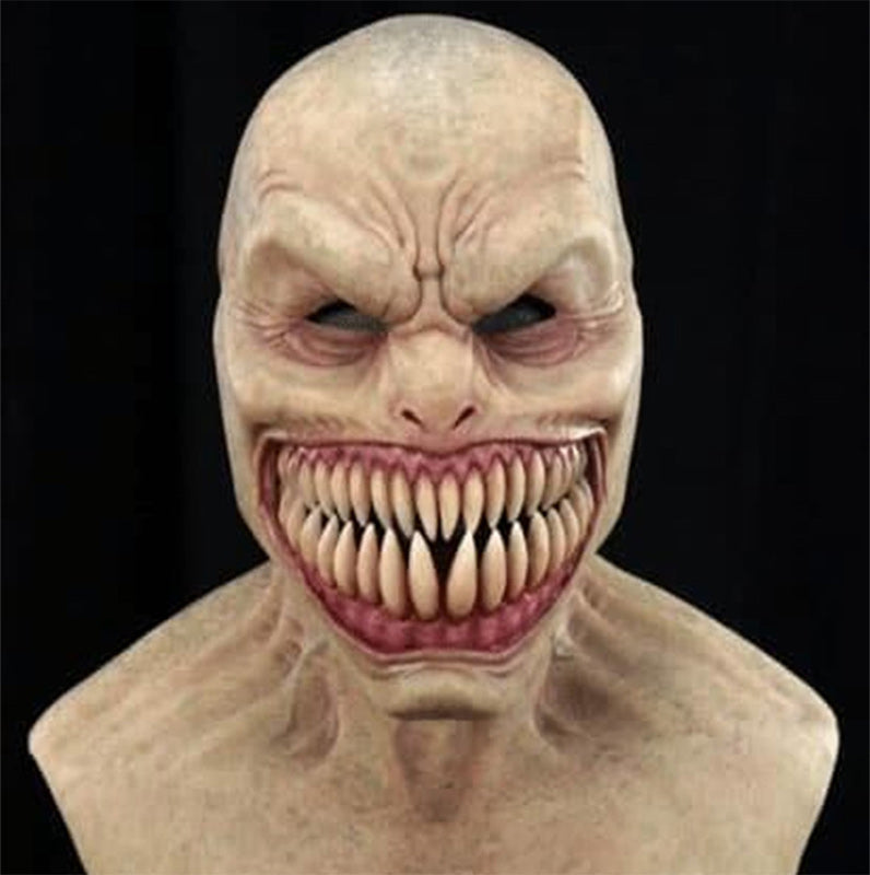 Davy Realistic Full Face Latex Mask - Perfect for Halloween Cosplay Costumes