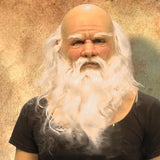 Davy Realistic Full Face Latex Mask - Perfect for Halloween Cosplay Costumes