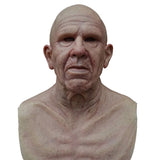Davy Realistic Full Face Latex Mask - Perfect for Halloween Cosplay Costumes