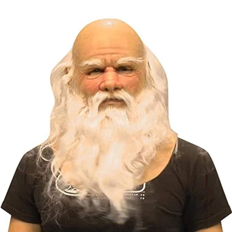 Davy Realistic Full Face Latex Mask - Perfect for Halloween Cosplay Costumes