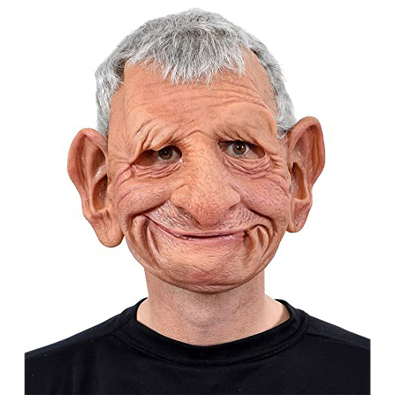 Davy Realistic Full Face Latex Mask - Perfect for Halloween Cosplay Costumes