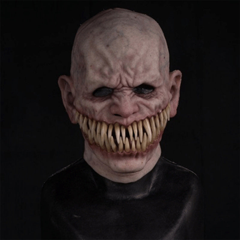 Davy Realistic Full Face Latex Mask - Perfect for Halloween Cosplay Costumes
