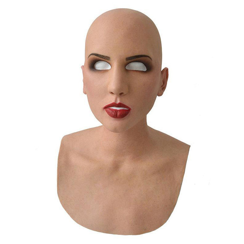 Davy Realistic Full Face Latex Mask - Perfect for Halloween Cosplay Costumes
