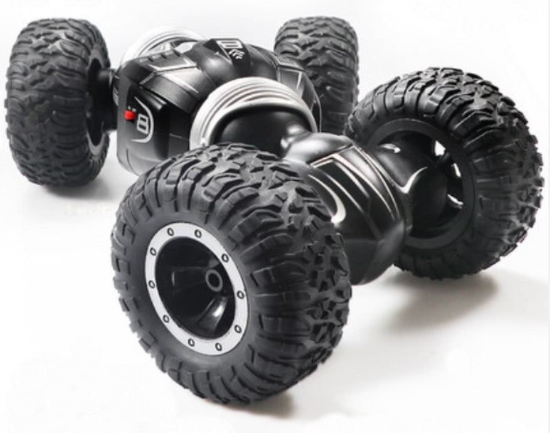 Davy Rechargeable 4WD Off-Road Stunt Remote Control Car - Lithium Battery, Rubber Vacuum Tires, Perfect for All Terrain Fun - Ideal for Kids & Adults
