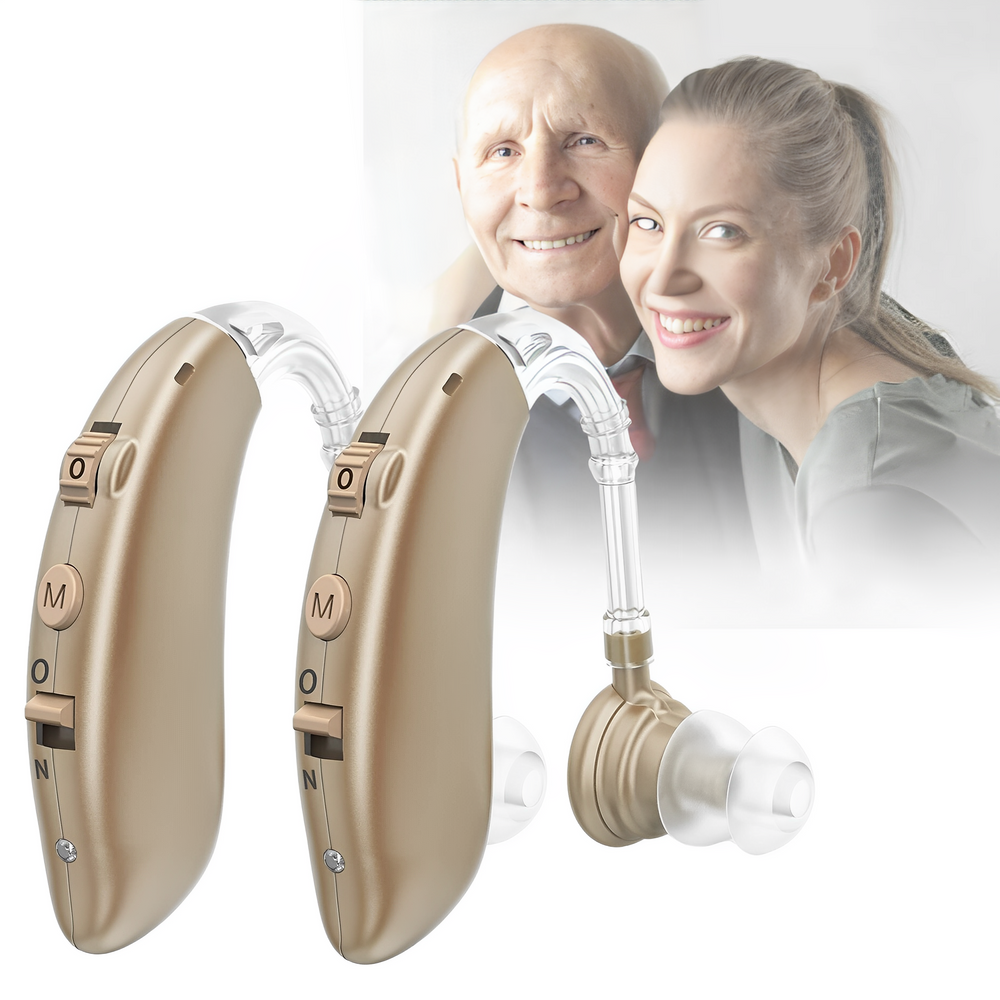 Enhanced Product Title: Davy Rechargeable Digital Behind-the-Ear Hearing Aids (BTE) with Advanced Noise Reduction Technology - Comfortable & Discreet Design 

This title includes relevant keywords while emphasizing key features and benefits to attract pot