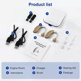 Enhanced Product Title: Davy Rechargeable Digital Behind-the-Ear Hearing Aids (BTE) with Advanced Noise Reduction Technology - Comfortable & Discreet Design 

This title includes relevant keywords while emphasizing key features and benefits to attract pot