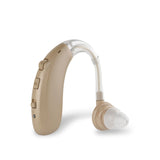 Davy Rechargeable Hearing Aid - Adjustable Volume & Noise Control for Clear Sound