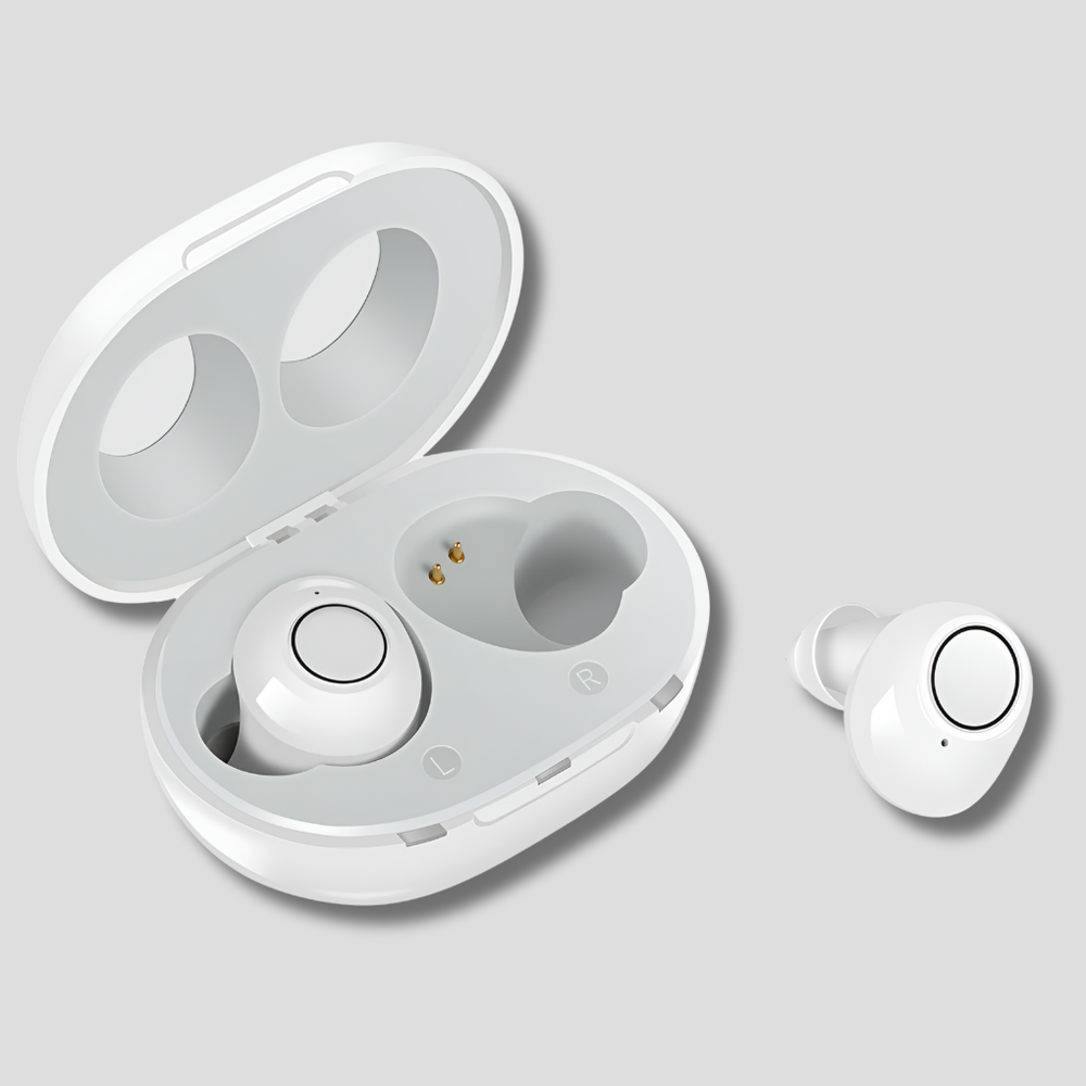 Davy Rechargeable In-Ear Hearing Aids - Adjustable Sound Modes for Personalized Hearing Experience