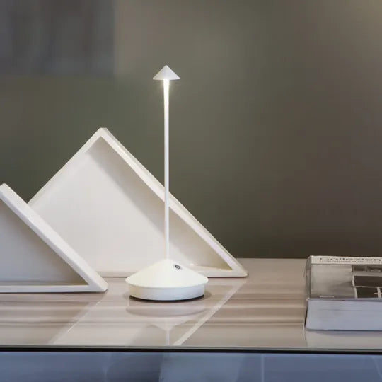 Davy Rechargeable LED Table Lamp - Wireless, Waterproof & Portable - Perfect for Indoor & Outdoor Use