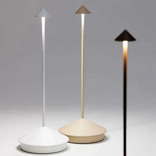 Davy Rechargeable LED Table Lamp - Wireless, Waterproof & Portable - Perfect for Indoor & Outdoor Use