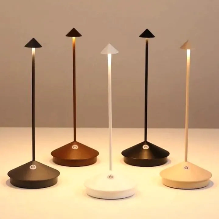 Davy Rechargeable LED Table Lamp - Wireless, Waterproof & Portable - Perfect for Indoor & Outdoor Use