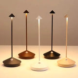 Davy Rechargeable LED Table Lamp - Wireless, Waterproof & Portable - Perfect for Indoor & Outdoor Use