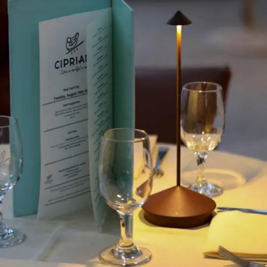 Davy Rechargeable LED Table Lamp - Wireless, Waterproof & Portable - Perfect for Indoor & Outdoor Use