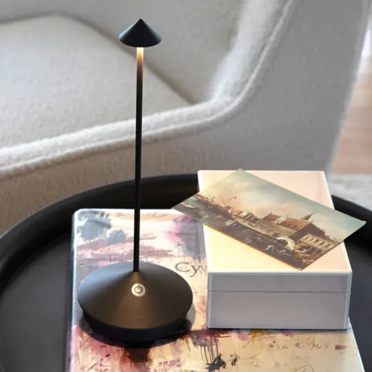 Davy Rechargeable LED Table Lamp - Wireless, Waterproof & Portable - Perfect for Indoor & Outdoor Use